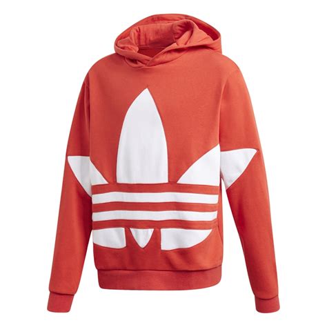 adidas originals big trefoil hoodie.